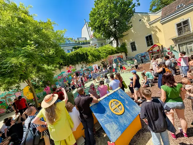 Foto: Verein Josefstädter Kinderfeste/Bernd Kantoks