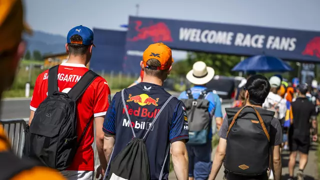 Die Veranstalter empfehlen eine frühe Anreise zum Red Bull Ring. | Foto: RB/Pripfl