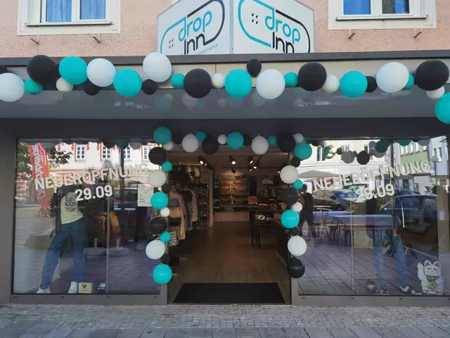 Das Streetwear-Geschäft ist erst seit knapp zwei Jahren in Ried. | Foto: dropinn