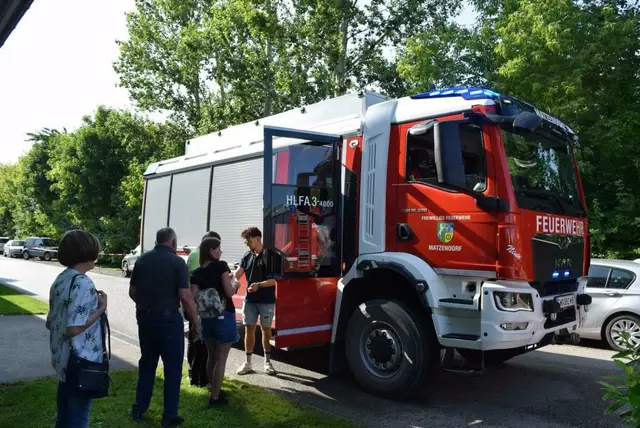 Foto: ASB Viktoria Mannsberger / FF Matzendorf
