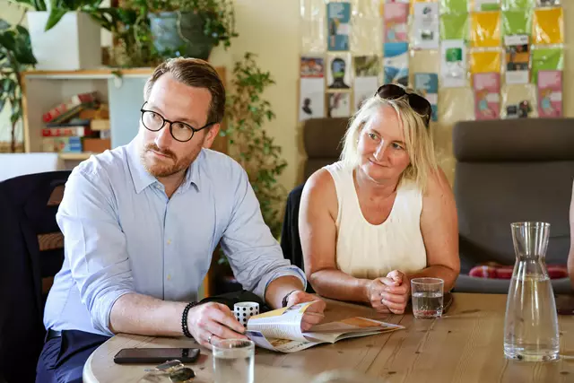 LH-Stv. Philip Wohlgemuth und die Bezirksparteivorsitzende von Kitzbühel, Landtagsabgeordnete Claudia Hagsteiner. | Foto: Matt