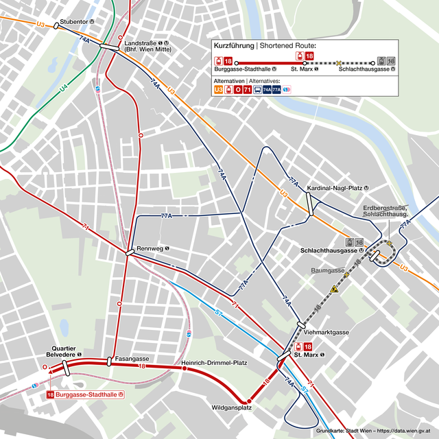Foto: Infografik/Wiener Linien