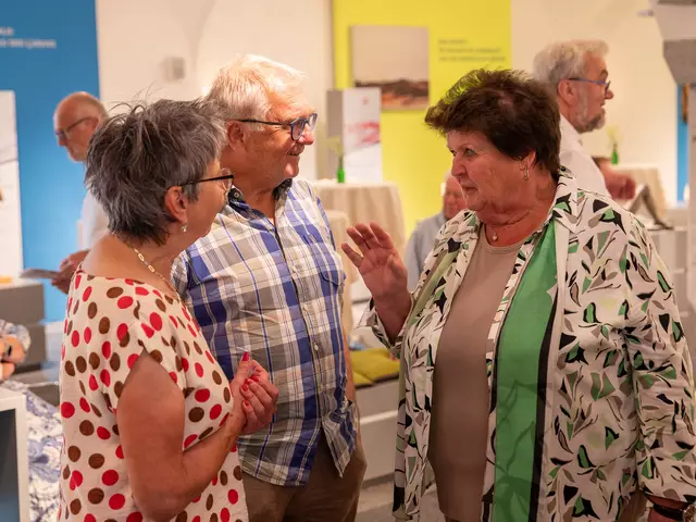 Erika Diermair, Johann Zillner und Erika Oberleitner | Foto: Andreas Mühlberger