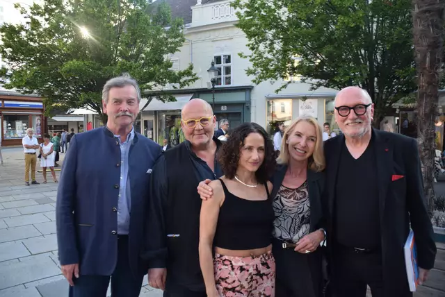 Norbert Pfafflmeyer, Wolfgang Bankl, Anna Schweitzer, Susanne Pfafflmeyer und Lois Lammerhuber | Foto: Roland Weber/RMA