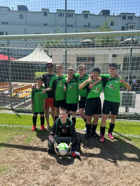 Drei Tiroler Teams und ein Team aus Vorarlberg waren dabei. | Foto: Special Olympics Österreich