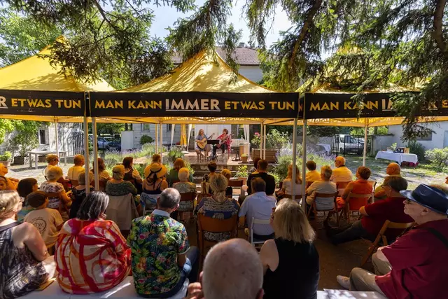 Das Publikum war begeistert von der Darbietung. | Foto: Andreas J.Preissl