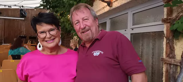 Gerti Kulmer &amp; Franz Gutmann als charmantes Empfangskomitee