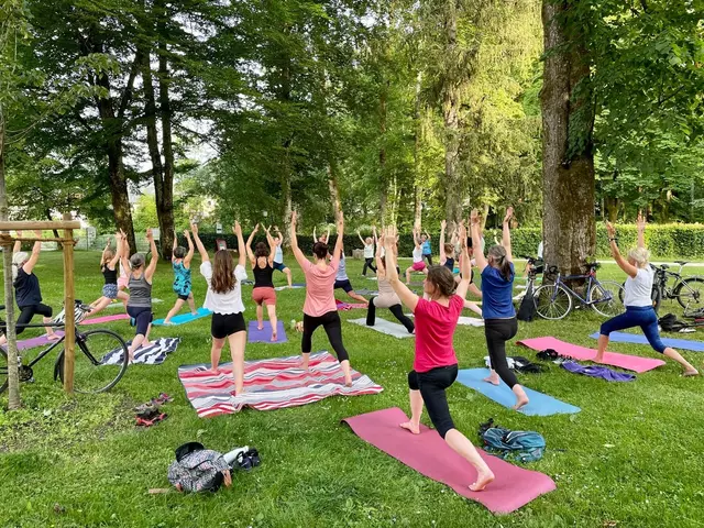 Yoga &amp; Co bei "Bewegt im Park Bad Ischl" | Foto: Bewegt im Park Bad Ischl