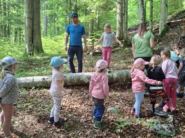 Foto: Kindergarten Rosenau am Hengstpaß