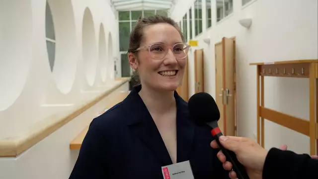 Autorin Katharina Mau beschäftigt sich mit einer Welt ohne Wachstum.  | Foto: Stefan Schubert