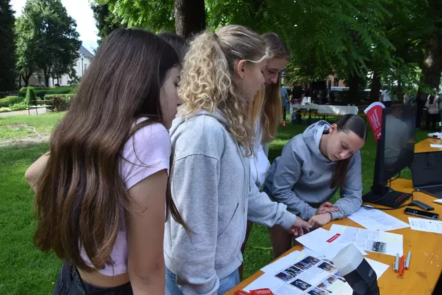 Beim MeinBezirk.at-Stand war man Redakteur*in für einen Tag. | Foto: MeinBezirk.at