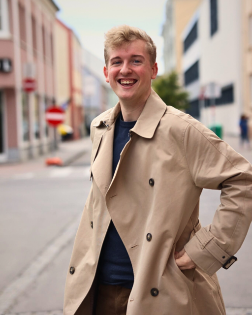 Mark-Andre Veraszt'o ist Mitorganisator und Ansprechpartner der diesjährigen Prideparade. Er sagt dem Hass im Netz den Kampf an. | Foto: Erik Baldassari