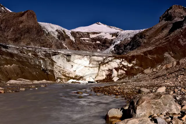 Die Dreharbeiten thematisieren auch die Auswirkungen des Klimawandels. | Foto: Archiv