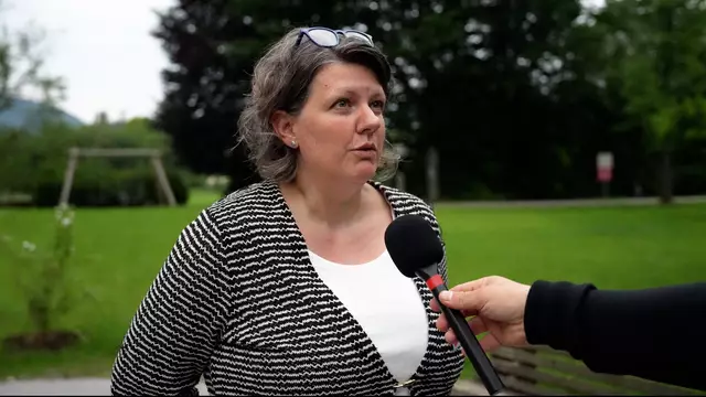 Barbara Sieberth, Geschäftsführerin des Friedensbüros Salzburg | Foto: Stefan Schubert