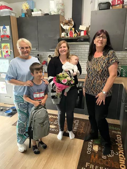 Die kleine Familie wächst  | Foto: Marktgemeinde Altlengbach