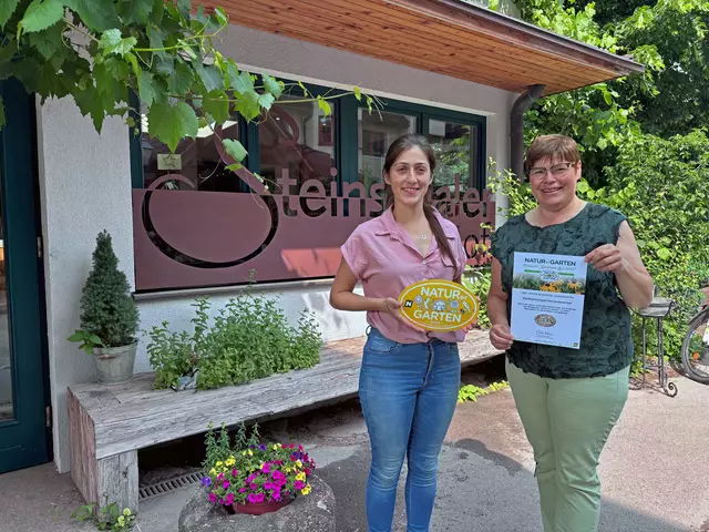 Familie Weiß setzt im Steinschalerhof auf nachhaltige Landwirtschaft und ökologisches Gärtnern – eine vorbildliche Kombination aus Natur und Tourismus. | Foto: Natur im Garten