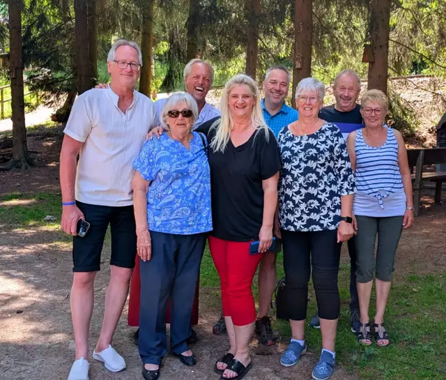 35 Mitglieder und Freunde der NÖ Senioren Drosendorf-Zissersdorf unternahmen einen Ausflug ins Anglerparadies nach Hessendorf. | Foto: NÖ Senioren