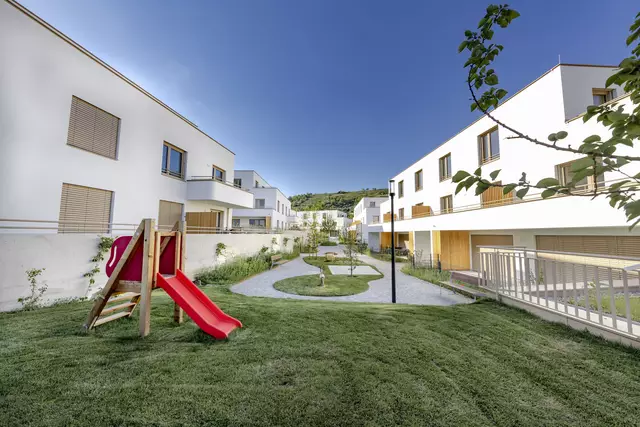 Das neue Wohnensemble marena in der Kremstalstraße 75 | Foto: marena