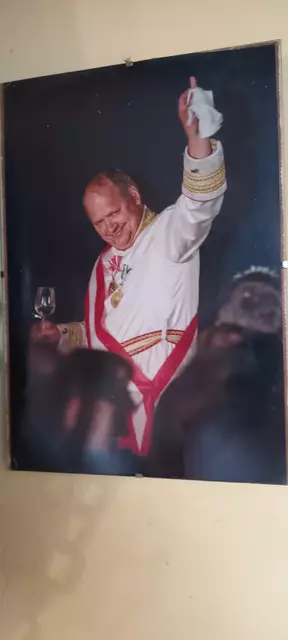 Harti als "unser Kaiser"