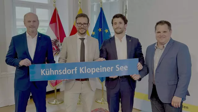  Die WESTbahn wird künftig fünfmal täglich am Bahnhof Kühnsdorf–Klopeiner See halten. (Archivfoto) | Foto: Büro Schuschnig