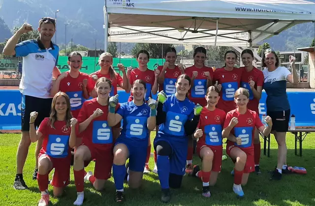 Das Aufgebot aus Rohrbach: Vize-Bundesmeister | Foto: SPARKASSE-Mädchenfußballliga