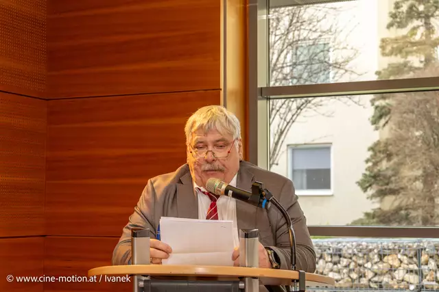 Michael Lippl (SPÖ) führt die kommenden Jahre die Geschäfte. | Foto: www.cine-motion.at / Ivanek