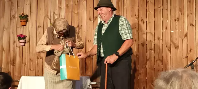 Nachschau was sie von der Werbefahrt mit genommen Hatten.