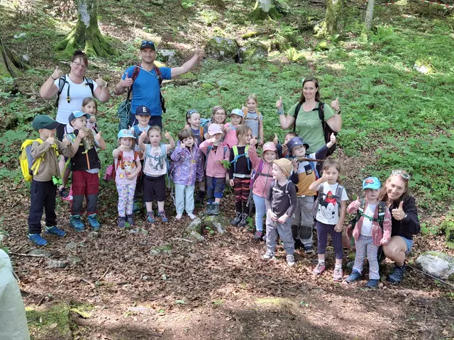 Foto: Kindergarten Rosenau am Hengstpaß