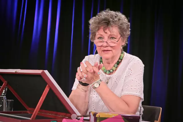Marlen-Christine Kühnel las aus ihren feinfühligen Texten. | Foto: Markus Hammer