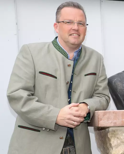 Albert Ebner, Obmann der Sparte Tourismus und Freizeitwirtschaft. | Foto: LMZ/Franz Neumayr