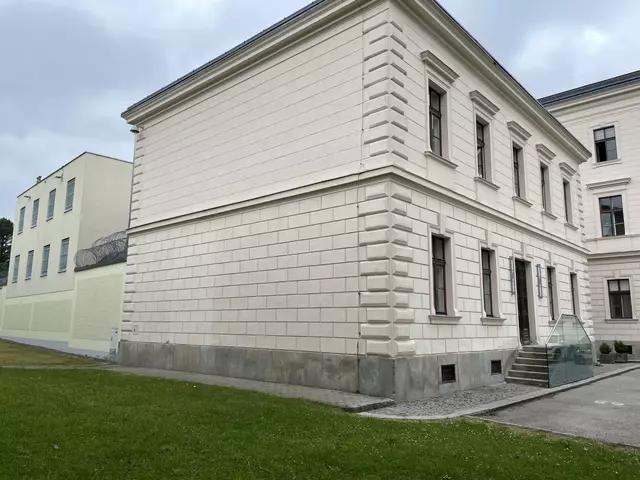 Der 25-Jährige wurde in die Justizanstalt Ried eingeliefert.  | Foto: Foto: Mein Bezirk