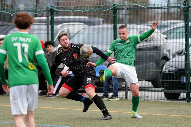 Admir Kovacevic (rechts) war Spielertrainer in Telfs. Jetzt übernimmt er die SPG Rietz/Stams. | Foto: sportszene.tirol