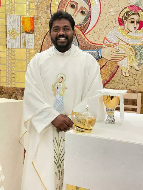 Pater Amar Yenabothula | Foto: Pater Amar Yenabothula
