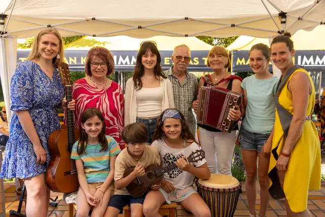 Johanna M. Schmied, Ilse Storfer-Schmied, Amelie Prosser, Fritz Felber, Christa Tschepper, Leonie, Sonja Dittrich sowie Kathrin, Bruno und Tabea wirkten mit. | Foto: Andreas J.Preissl