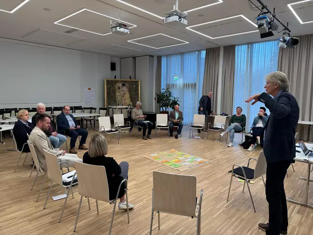 Start des neuen Strategieprozesses 2026–2031 – mit breiter Beteiligung und klarer Zukunftsvision für Hörsching. | Foto: Marktgemeinde Hörsching