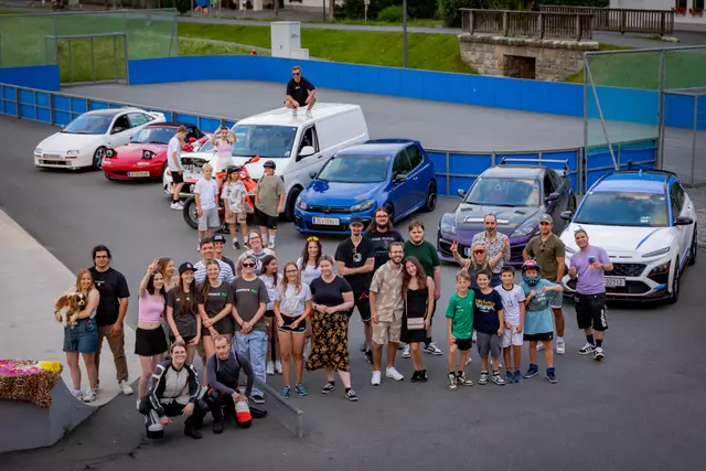 Tuning Treffen mal anders in Kaprun | Foto: Bernhard Gögele