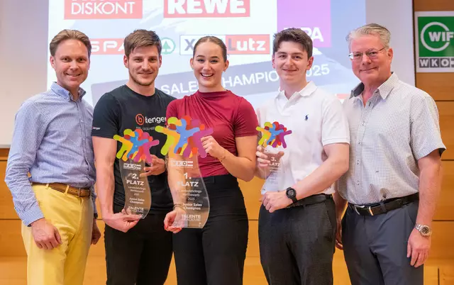 Das sind die diesjährigen "Junior Sales Champions".  | Foto: PSB-Media