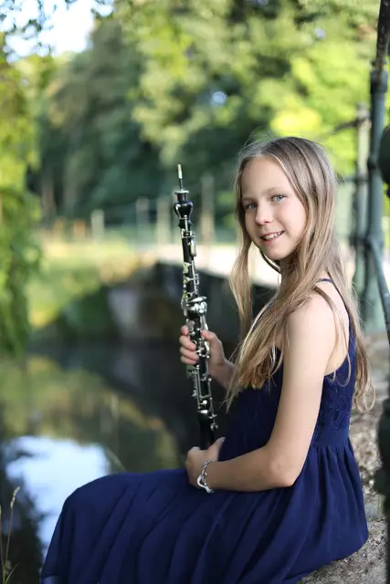 Sie holte beim prima la musica-Wettbewerb die Goldmedaille. | Foto: Fam. Hlinková