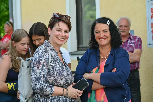 LAbg. Dagmar Engl und Vbgm. Sigrid Grubmair | Foto: Wilfried Fischer