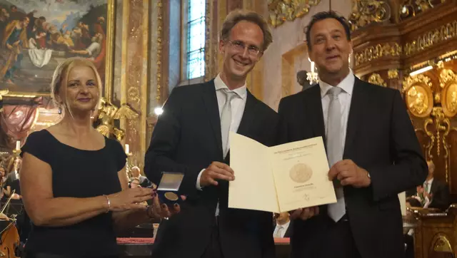 Ehre für die Dommusik St. Pölten: Sie bekommt die Palestrina-Medaille in Gold. | Foto: Wolfgang T. Müller