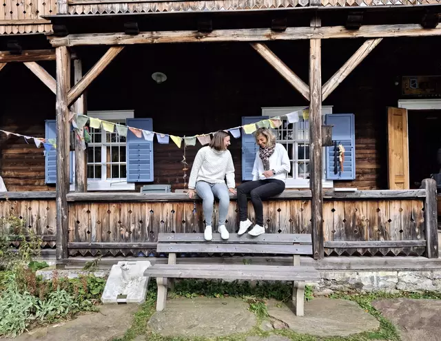 In Glashütten in der Steiermark dreht sich alles um Wohlbefinden und Gesundheit. | Foto: Birgit Bresnik