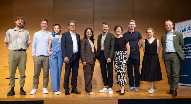Das Organisationsteam des Kardea-Preis 2025. | Foto: Kardea-Preis