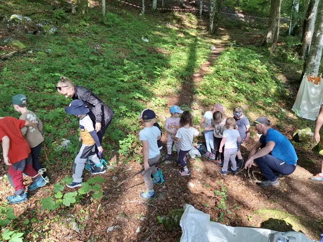 Foto: Kindergarten Rosenau am Hengstpaß