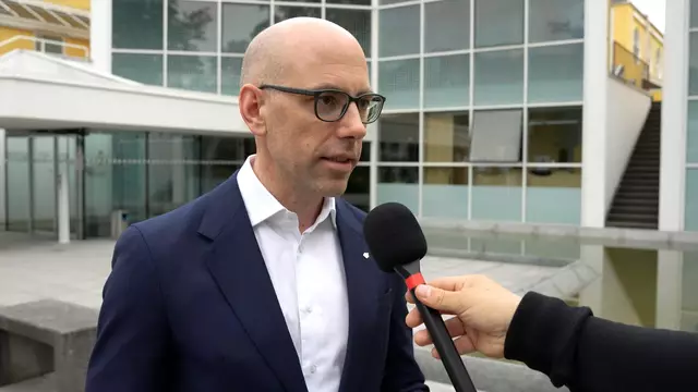 Claus Graggaber, Landesdirektor der Salzburger Sparkasse, ist Sponsorpartner der 7. Salzburger Friedenstagung, | Foto: Stefan Schubert