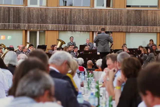 Das Jubiläums-Open-Air-Konzert der Marktmusikkapelle Lambach-Edt wird am 5. Juli beim ABZ Lambach stattfinden. | Foto: Sascha Weidinger