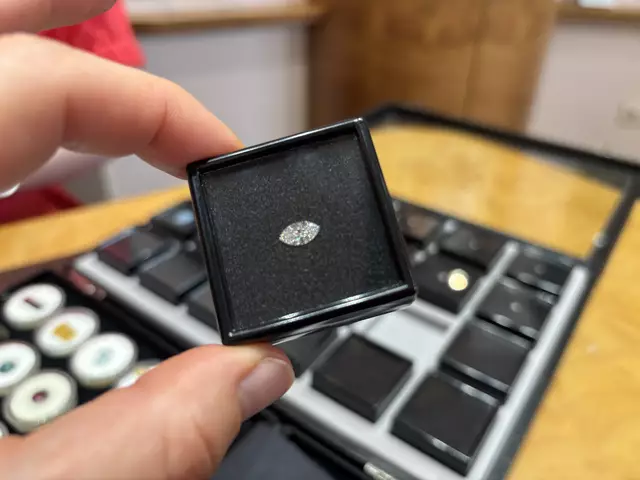 Ein marquiseförmiger Diamant | Foto: MeinBezirk
