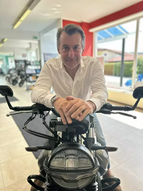 Dieter Hahn, Sprecher der Zweiradbranche | Foto: MeinBezirk