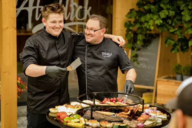 Der Almblick in Stallegg | Foto: Schrotter