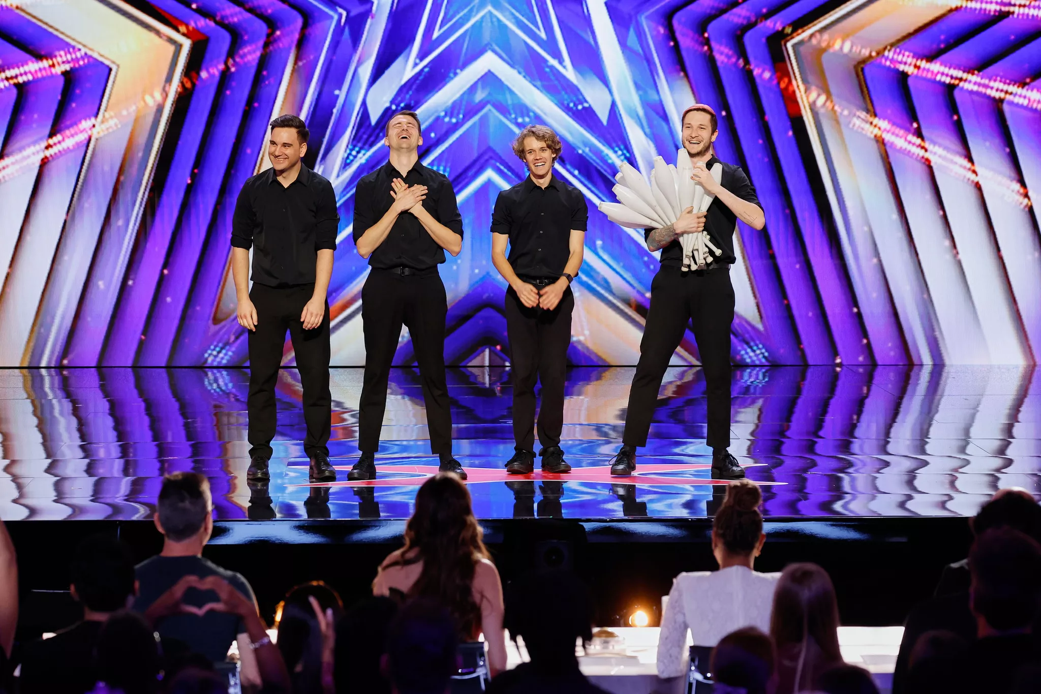 Standing Ovations in den USA: Jonglissimo begeisterte bei America's Got ...