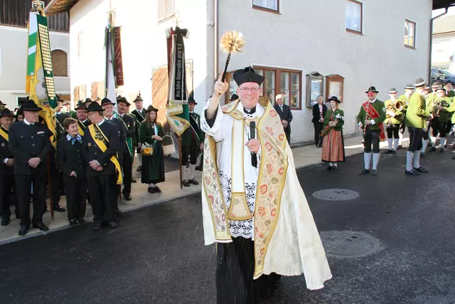 Virgil Zach war einige Jahre lang im Flachgau tätig. Jetzt kommt er ins Innergebirg und wird Pfarrer des Gasteinertals. | Foto: Wolfgang Schweighofer